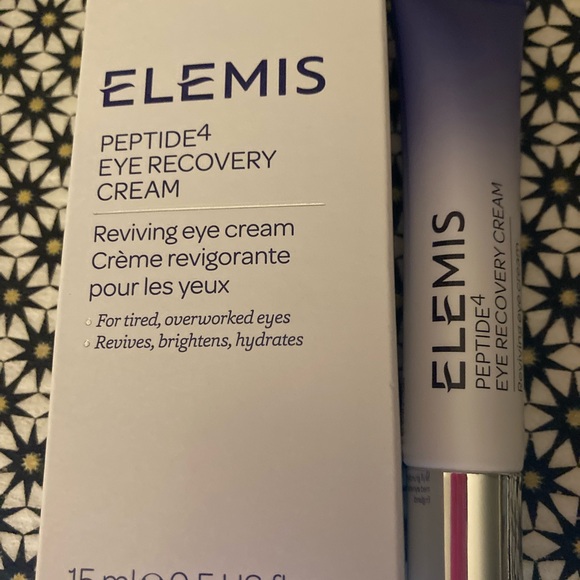 Elemis Peptide4 Eye Recovery Cream*New Addition* Peptide4 Plumping Pillow Facial - Picture 3 of 5